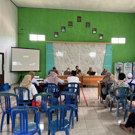 Inspektorat Kabupaten Banjar Laksanakan Pembinaan Program Desa BERINTAN di Desa Gunung Ulin